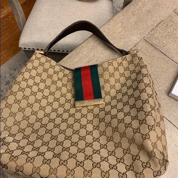 Price is Firm Preowned Gucci Soho Bag-Price is Firm no lowball offers thanks - Picture 4 of 9